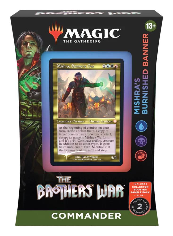 Magic the Gathering The Brothers War Commander
