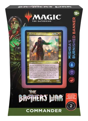 Magic the Gathering The Brothers War Commander
