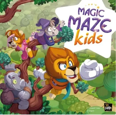 Magic Maze Kids (multi) - Board Game