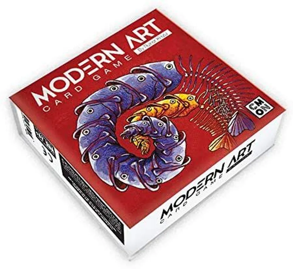 Modern Art: The Card Game - Board Game