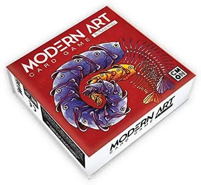 Modern Art: The Card Game - Board Game