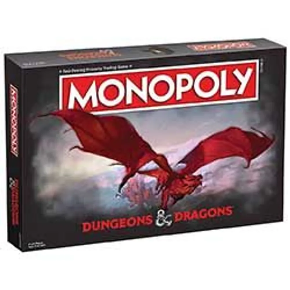 Monopoly Dungeons & Dragons - Board Game