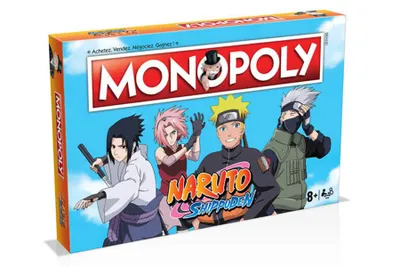 Monopoly Naruto - Board Game