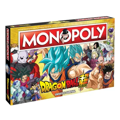 Monopoly Dragonball Super - Board Game