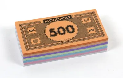 Monopoly Money - Board Game