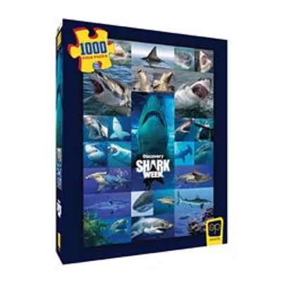 Puzzle Shark Week 1000Pc by Usaopoly