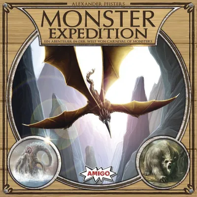 Monster Expedition - Board Game