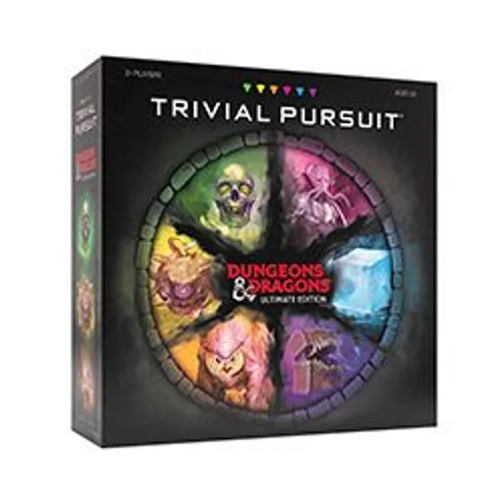 Trivial Pursuit Dungeons & Dragons Ultimate Edition - Board Game