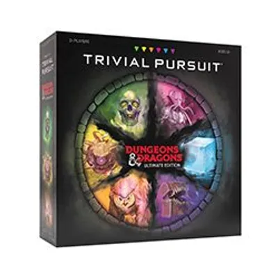 Trivial Pursuit Dungeons & Dragons Ultimate Edition - Board Game