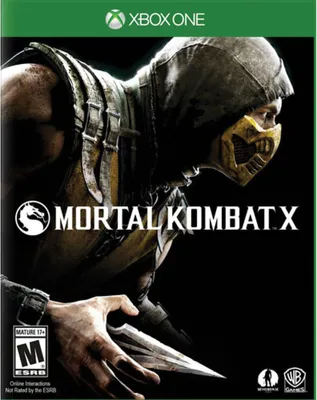 Mortal Kombat X or XL - Xbox One (Used)