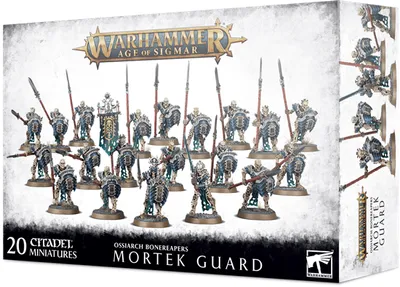 Warhammer Ossiarch Bonereapers Mortek Guard