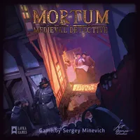 Mortum: Medieval Detective - Board Game