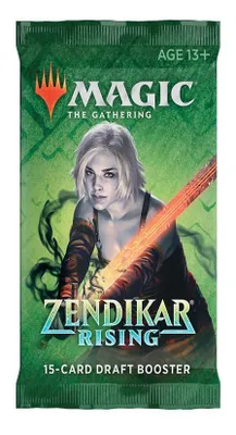 Magic the Gathering Zendikar Rising Booster Pack