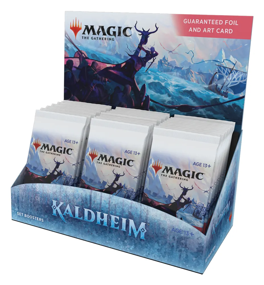 Magic the Gathering Kaldheim Set Booster Box