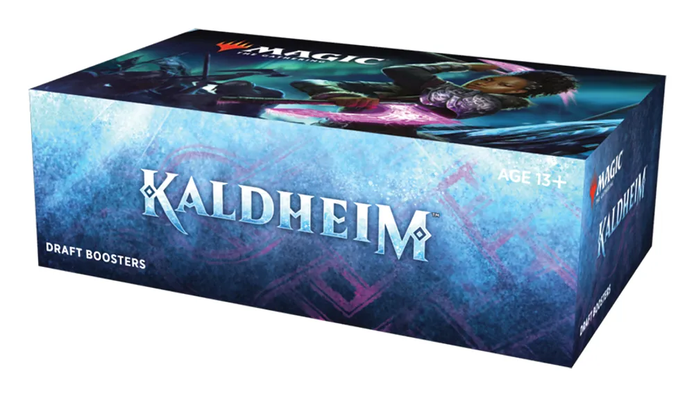 Magic the Gathering Kaldheim Draft Booster Box