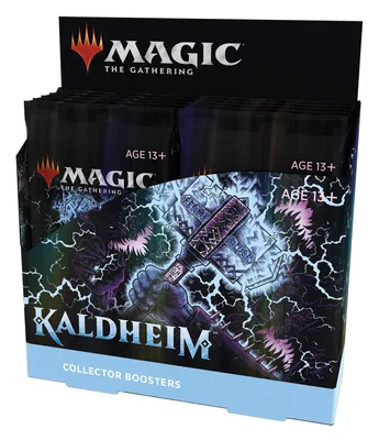 Magic the Gathering Kaldheim Collector Booster Box