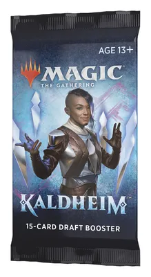 Magic the Gathering Kaldheim Draft Booster Pack