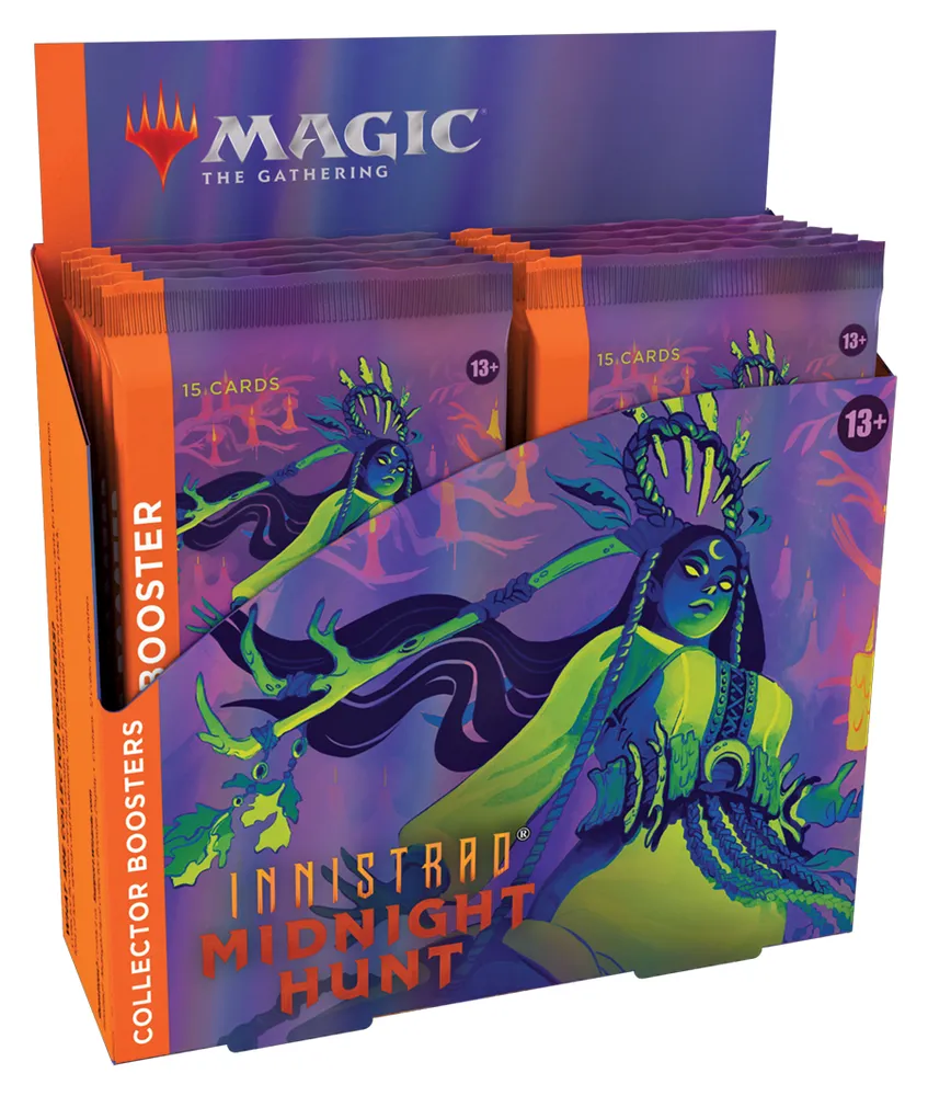 Magic the Gathering Innistrad Midnight Hunt Collector Booster Box