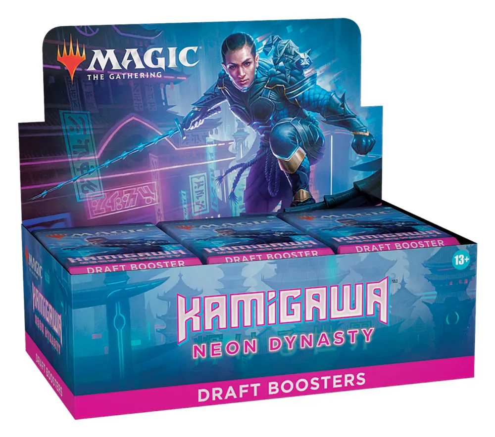 Magic the Gathering Kamigawa Neon Dynasty Draft Booster Box