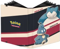 Ultra-Pro Binder Pro 9 Pocket Pokemon Snorlax/Munchlax