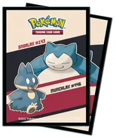 Ultra-Pro Deck Pro Pokemon Snorlax/Munchlax 65Ct