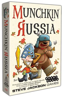 Munchkin Russia - Board Game