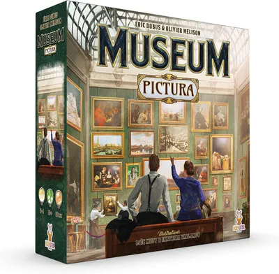 Museum: Pictura - Board Game
