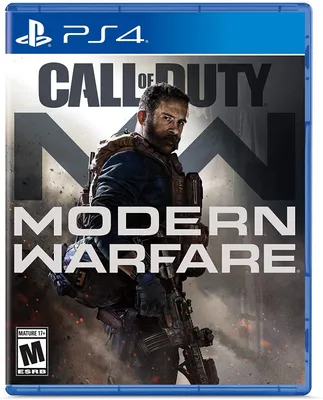 Cod Modern Warfare (2019) - PS4 (Used)