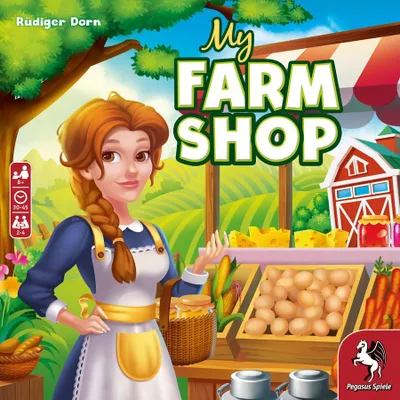 My Farm Shop  - Board Game