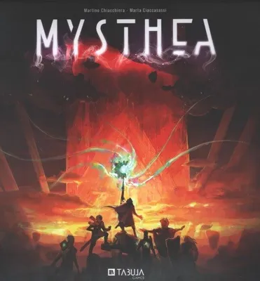Mysthea Essential Edition - Board Game