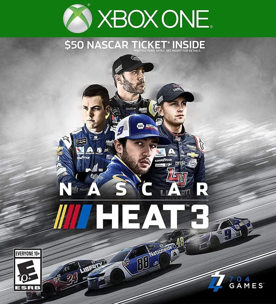 Nascar Heat 3 - Xbox One (Used)