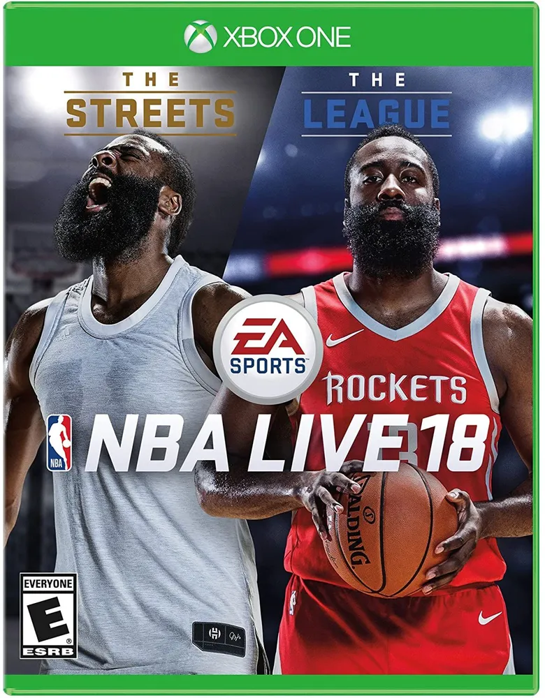 NBA Live 18 - Xbox One (Used)