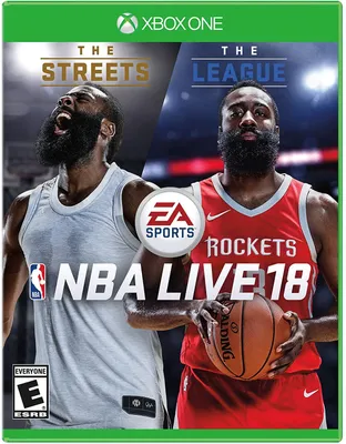 NBA Live 18 - Xbox One (Used)