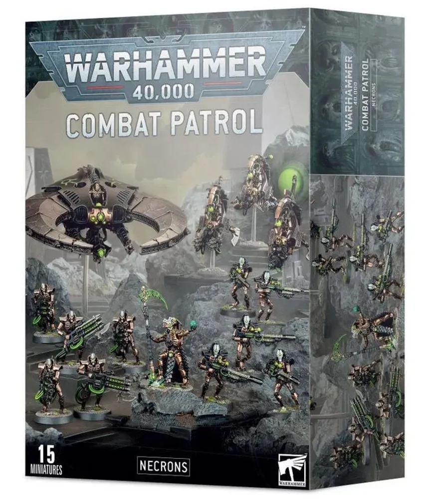 Warhammer Combat Patrol Necrons