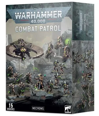 Warhammer Combat Patrol Necrons