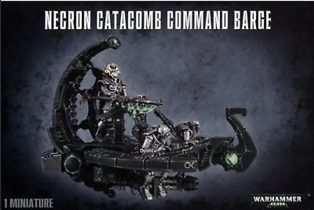 Warhammer Necrons: Catacomb Command Barge