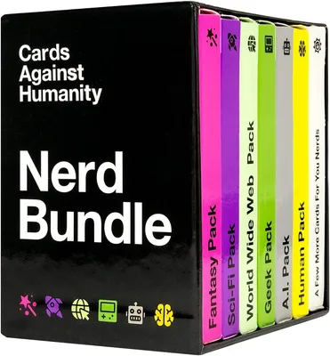 Cards Against Humanity: Nerd Pack - Board Game