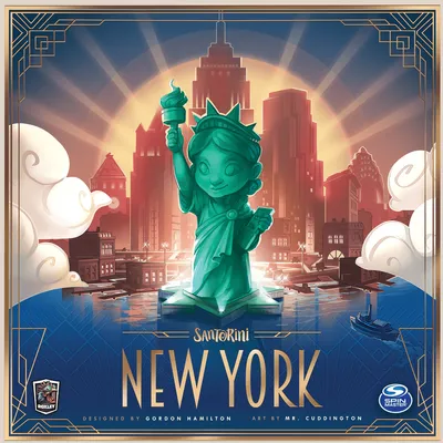Santorini New York - Board Game