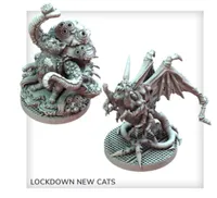 Nemesis Lockdown: New Cats Expansion - Board Game