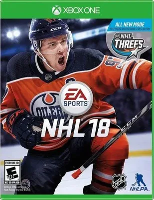 NHL 18 - Xbox One (Used)