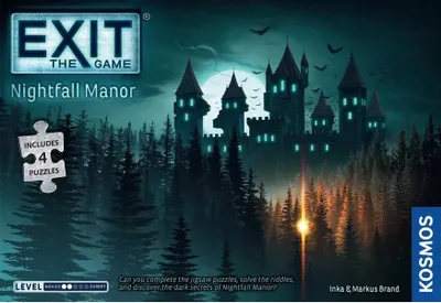 Exit: Nightfall Manor - Board Game
