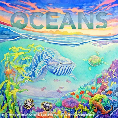 Oceans: Evolution Game - Board Game