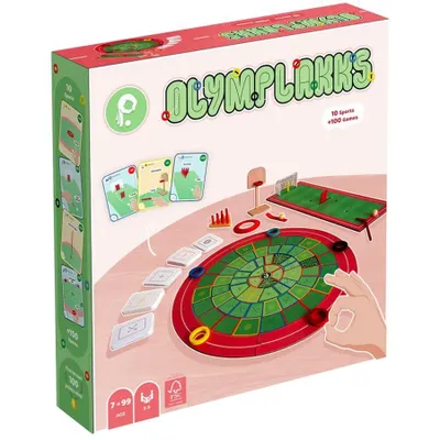 Olymplakks - Board Game