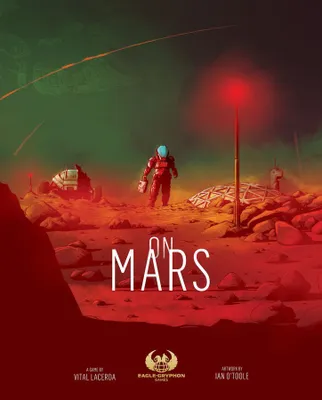 On Mars  - Board Game