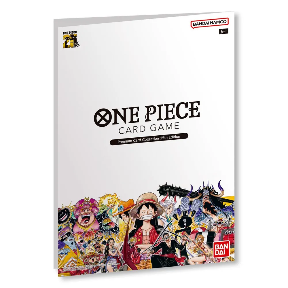 One Piece Premium Card Collection 25th Anniversary