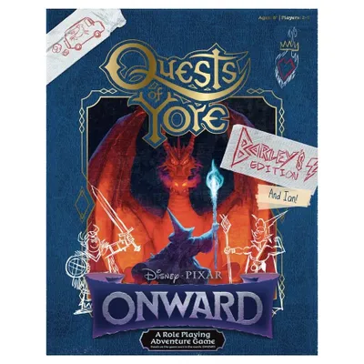 Quests Of Yore: Onward