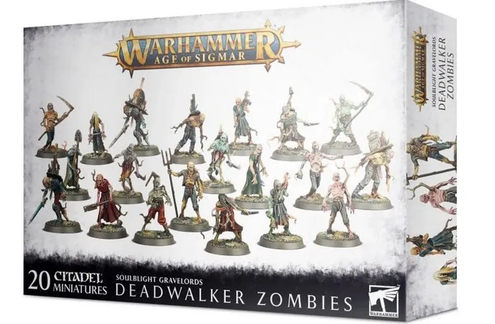 Warhammer Soulblight Gravelords Deadwalker zombies