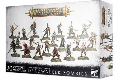 Warhammer Soulblight Gravelords Deadwalker zombies