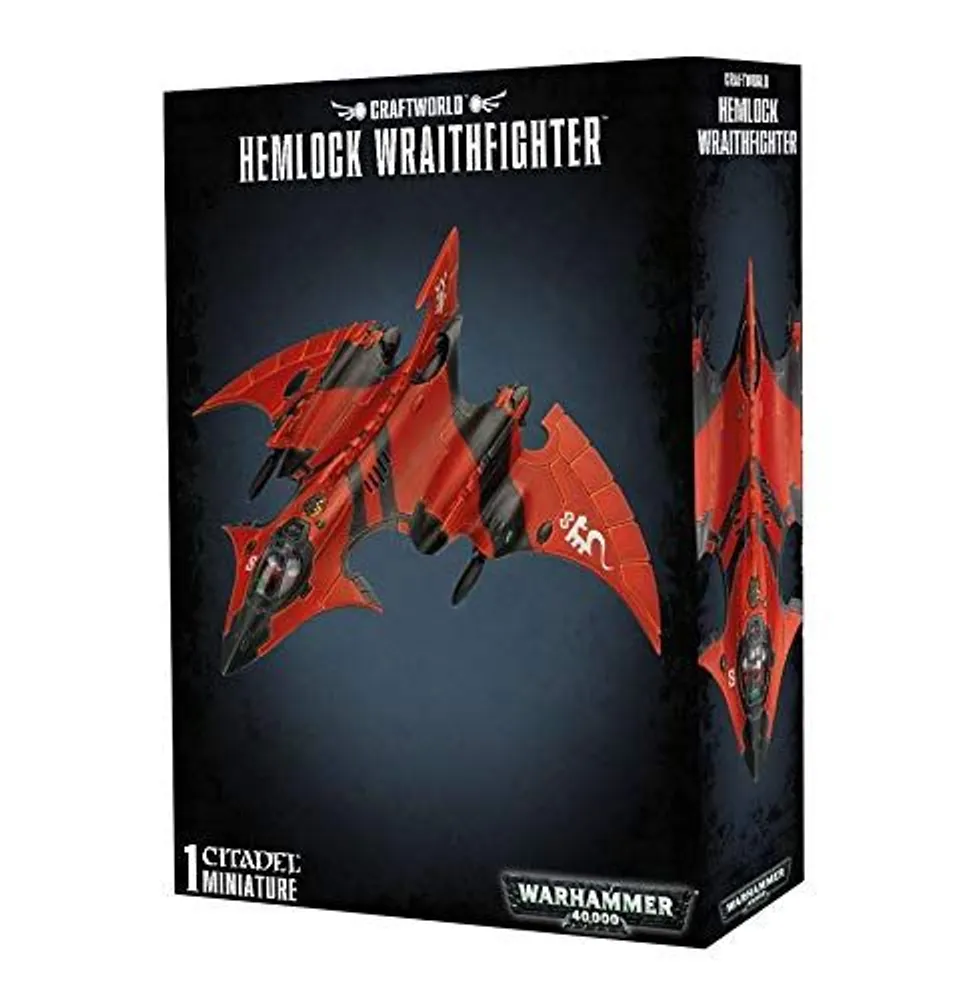 Warhammer Craftworlds Hemlock Wraithfighter