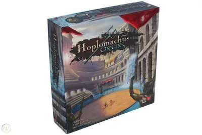 Hoplomachus Origins - Board Game